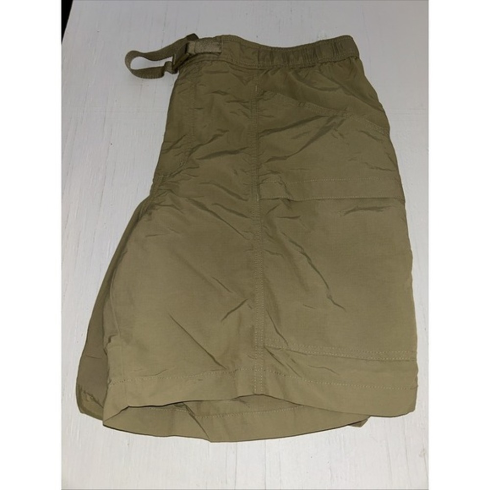 Eddie Bauer Men's 100% Nylon Cargo Shorts Lightweight Fishing Hiking Belt Sz XL - Picture 2 of 5